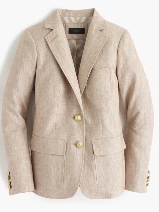J. Crew Jackets & Blazers - NEW J. Crew Rhodes linen blazer 2